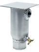 Allstar Performance Breather Tank 3 in Diameter x 7-1/4 in Tall 3/4