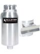 Allstar Performance Recovery Tank 1 qt 1/2 in NPT Inlet 1/4 in NPT O