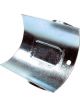 Allstar Performance Power Steering Reservoir Bracket Clamp-On Steel