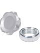 Allstar Performance Bung and Cap Kit 1.375 in OD Weld-On Aluminum Bu