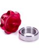 Allstar Performance Bung and Cap Kit 1.375 in OD Weld-On Steel Bung …
