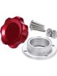 Allstar Performance Bung and Cap Kit 1.375 in OD Bolt-On Aluminum Bu…