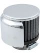 Allstar Performance Breather Clamp-On Round 1-1/2 in OD Tube Half Sh…