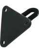 Allstar Performance Motor Mount Bolt-On Raised 1 in Steel Black Powd