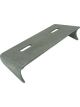 Allstar Performance Transmission Mount Bracket Weld-On 1 x 7/16 in S