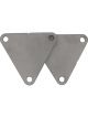 Allstar Performance Motor Mount Shim 1/4 in Thick Steel Standard Che…