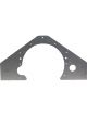 Allstar Performance Motor Plate Mid 0.090 in Thick Steel Natural GM