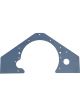 Allstar Performance Motor Plate Mid 1/4 in Thick Alloy  Natural GM V8
