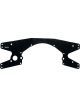 Allstar Performance Motor Plate Mid 1-1/2 in Offset 1/4 in Thick Alu…