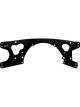 Allstar Performance Motor Plate Mid 2 in Offset 1/4 in Thick Aluminu…