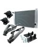 Allstar Performance Engine Conversion Kit Headers / Mounts / Radiato…