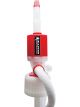 Allstar Performance Transfer Pump Manual Hand Siphon Plastic Red / W…