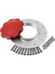 Allstar Performance Fuel Filler Cap Assembly Screw-On Cap Flat Cell
