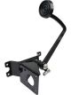 Allstar Performance Pedal Assembly Brake Reverse Swing Mount Steel B