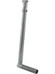 Allstar Performance Pedal Lever 13-1/2 in Long 1 in OD 5 in Wide Ped…