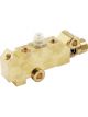 Allstar Performance Brake Combination Valve Disc / Disc Brass Natural