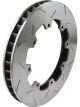 Allstar Performance Brake Rotor Driver Side 40 Vane Directional / Sl…
