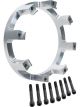 Allstar Performance Brake Rotor Spacer 2.250 in Thick Aluminum Natur