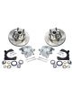 Allstar Performance Brake System Front GM Metric 1 Piston Caliper 11…