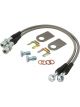 Allstar Performance Brake Hose Kit 16 in Long 3/8-24 in Inverted Fla