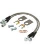 Allstar Performance Brake Hose Kit 16 in Long 3/8-24 in Inverted Fla…
