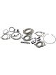 Allstar Performance Brake Line Kit 3 AN Hose 4 AN Ends Fittings / In…