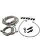 Allstar Performance Brake Line Kit Front 3 AN Hose 4 AN Ends Fitting…