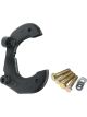 Allstar Performance Brake Caliper Bracket Front Iron Black Paint 11