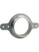Allstar Performance Brake Duct Flange - 3 in Tube - Aluminum - Each