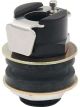 Allstar Performance Tire Pressure Relief Valve 5/8 in Wheel Hole Alu