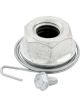Allstar Performance Lug Nut Glueless 5/8-18 in Thread 1 in Hex Head …