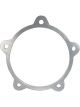 Allstar Performance Wheel Spacer Wide 5 1/8 in Thick Aluminum Clear