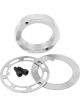 Allstar Performance Spindle Nut Keyed Washer / Screws Included Al…