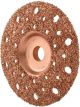 Allstar Performance Tire Grinding Disc Flat 4 in OD 5/8 in Arbor 23