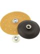 Allstar Performance Tire Sander Backing Pad 7 in OD 5/8-11 in Thread…