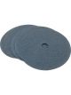 Allstar Performance Sanding Disc Rounded 7 in Diameter 36 Grit Set o
