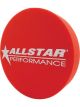 Allstar Performance Wheel Mud Plug 3 in Thick Foam Red 15 in Wheels