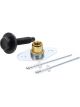 Allstar Performance Mud Cover Installation Kit Screw-In Inserts /