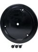 Allstar Performance Mud Cover 3 Fastener Bolt-On Bolts Included Plas