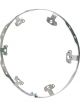 Allstar Performance Mud Cover Ring Flat Style 6 Quick Release Fasten