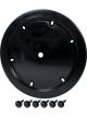 Allstar Performance Mud Cover 6 Fastener Bolt-On Bolts Included Plas