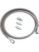 Allstar Performance Gauge Line Kit 4 AN 36 in Long 4 AN Female to…