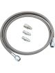 Allstar Performance Gauge Line Kit 4 AN 72 in Long 4 AN Female to