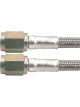 Allstar Performance Brake Hose 21 in Long 3 AN Hose 3 AN Straig