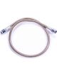 Allstar Performance Brake Hose 23 in Long 3 AN Hose 3 AN Straight