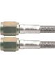 Allstar Performance Brake Hose 5 ft Long 3 AN Hose 3 AN Straight