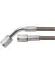 Allstar Performance Brake Hose 15 in Long 3 AN Hose 3 AN Straight…