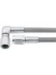 Allstar Performance Brake Hose 15 in Long 3 AN Hose 3 AN Straight