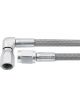 Allstar Performance Brake Hose 16 in Long 3 AN Hose 3 AN Straight
