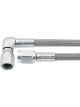 Allstar Performance Brake Hose 21 in Long 3 AN Hose 3 AN Straig…